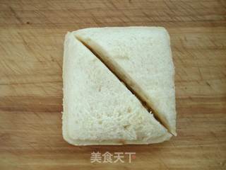 #香蕉口袋三明治的做法图解9