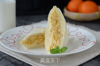 #香蕉口袋三明治的做法图解10