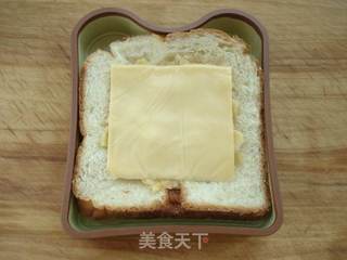 #香蕉口袋三明治的做法图解5