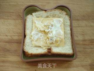 #香蕉口袋三明治的做法图解6