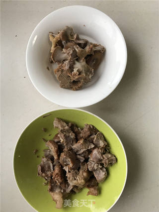 #凉拌拆骨肉的做法图解3
