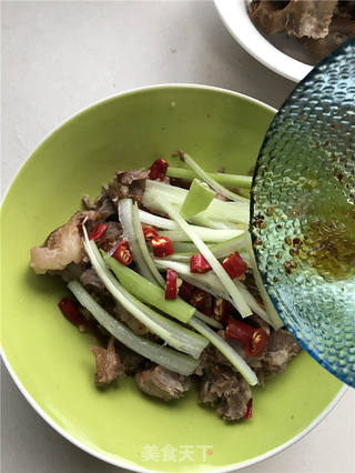 #凉拌拆骨肉的做法图解6