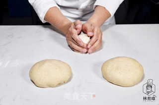 【健康无添加面包】芒种麦香面包 的做法步骤：5