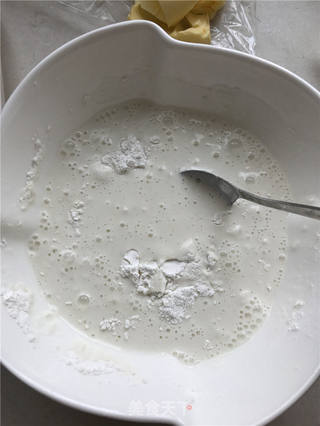 可可麻薯软欧的做法步骤：2