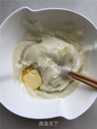 可可麻薯软欧的做法步骤：4