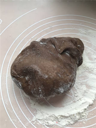 可可麻薯软欧的做法步骤：5
