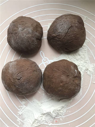 可可麻薯软欧的做法步骤：6