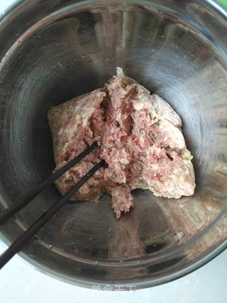 茴香肉包的做法步骤:2