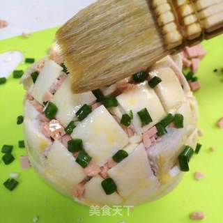 香脆芝士馒头的做法步骤：7