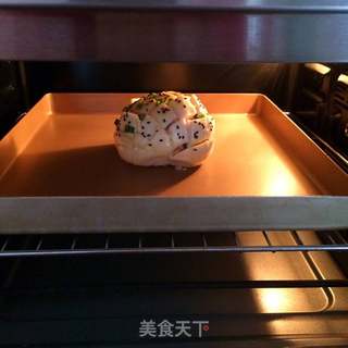 香脆芝士馒头的做法步骤:9