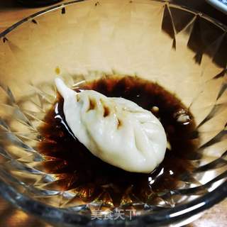 韭菜鸡蛋香干香菇粉条饺子的做法步骤：7