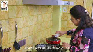 正宗韩式煎沙参的做法步骤：7