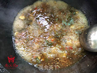 地道川味酸菜鱼的做法步骤：7