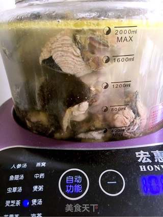 乌鸡汤的做法步骤:5