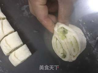 花卷馒头的做法步骤:8