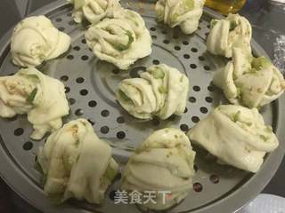 花卷馒头的做法步骤:9