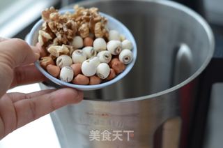 燕麦绿豆米糊的做法步骤:3