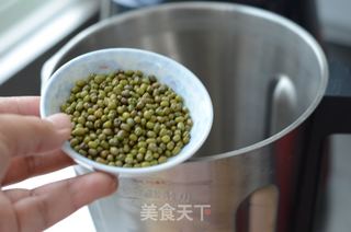 燕麦绿豆米糊的做法步骤:4