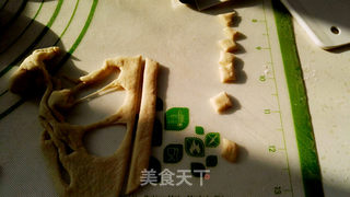 百变面食之双色小猪馒头的做法步骤:12