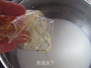豌豆慕斯蛋糕的做法步骤:5