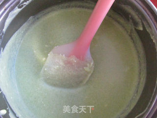 豌豆慕斯蛋糕的做法步骤:10