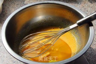 抹茶漩涡蛋糕的做法步骤:3