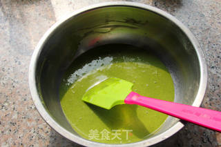 抹茶漩涡蛋糕的做法步骤:6