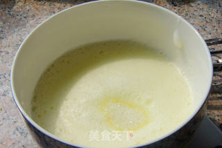 抹茶漩涡蛋糕的做法步骤:7