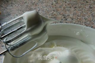 抹茶漩涡蛋糕的做法步骤:8