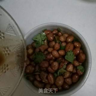 老醋花生的做法步骤:6