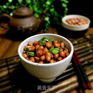 老醋花生的做法步骤:7
