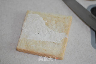 小熊土司盒的做法步骤:3