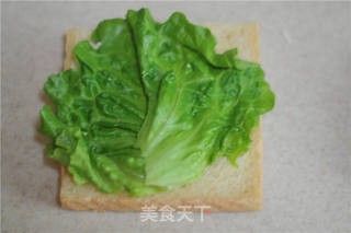 小熊土司盒的做法步骤:7