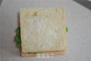 小熊土司盒的做法步骤:9
