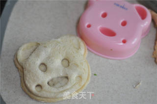 小熊土司盒的做法步骤:11