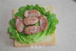小熊土司盒的做法步骤:8