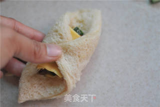 芝士土司夹的做法步骤:8
