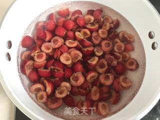 樱桃糖水的做法步骤:4
