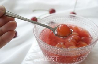 樱桃糖水的做法步骤:6