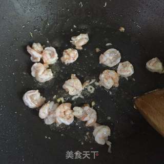 菠萝炒饭的做法步骤：5