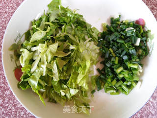 潮汕黄瓜烙的做法步骤:4