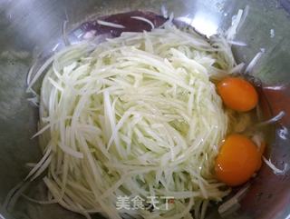 潮汕黄瓜烙的做法步骤:6