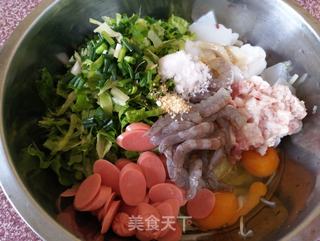 潮汕黄瓜烙的做法步骤:7
