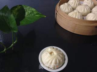 笋干肉包的做法步骤:8