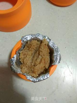 香脆米饭杯的做法步骤：5