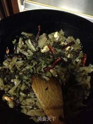 梅菜扣肉的做法步骤:7