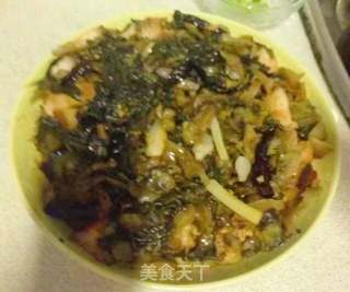 梅菜扣肉的做法步骤:8