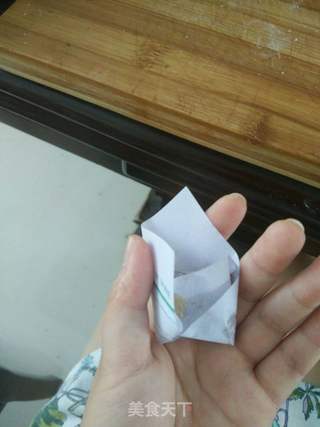 官帽馄饨的做法步骤:7