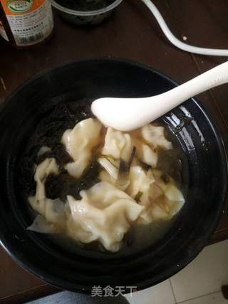官帽馄饨的做法步骤:12