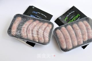 蒜香黑椒意面的做法步骤:2